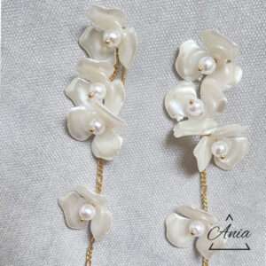 گوشواره آویز شکوفه