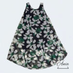 پیراهن حریر تابستانی