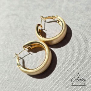 گوشواره پهن حلقه ای