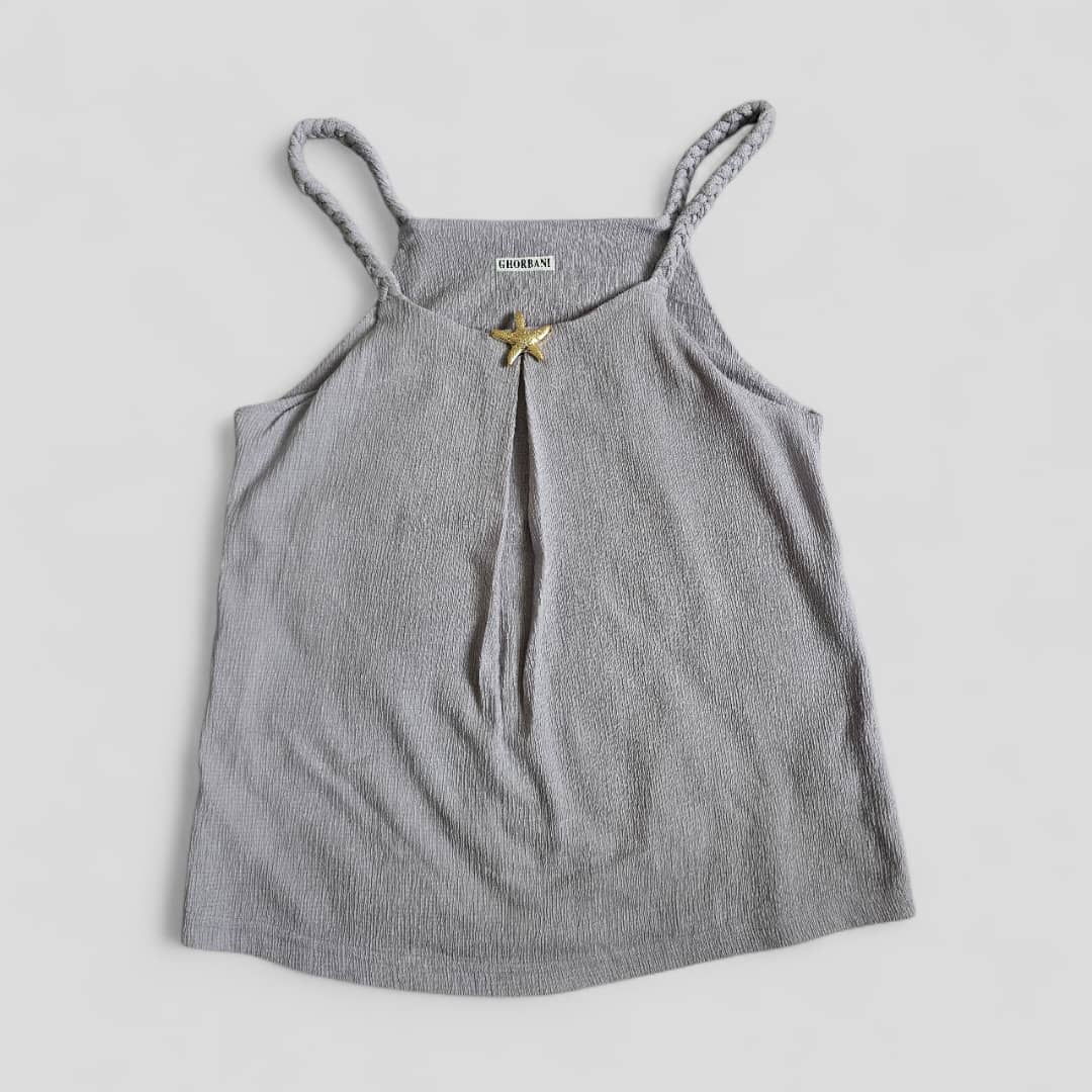 تاپ-دخترانه-طوسی-ستاره تاپ دخترانه پینترستی