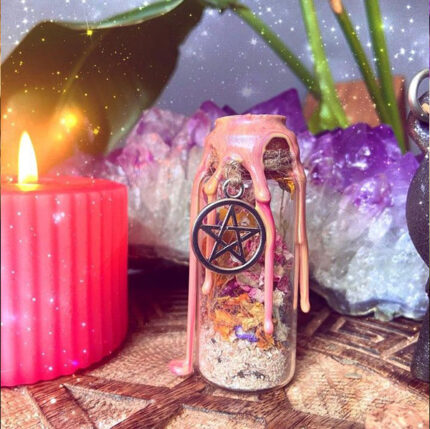 اسپل جار خودعشقی برای افزایش انرژی مثبت و دوست داشتن خود – آنیا گالری